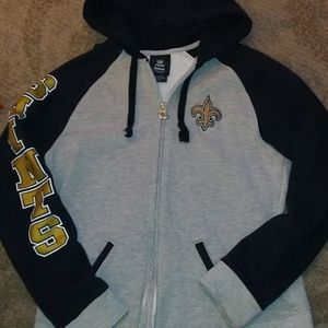 NFL Reebok Saints Jacket